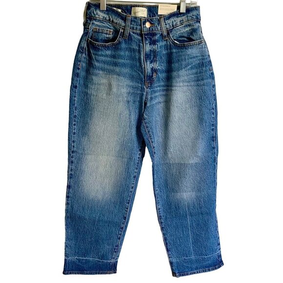 Universal Thread Vintage Stretch Straight Leg Jeans Women's Size 6 28S NEW NWT - Picture 1 of 10